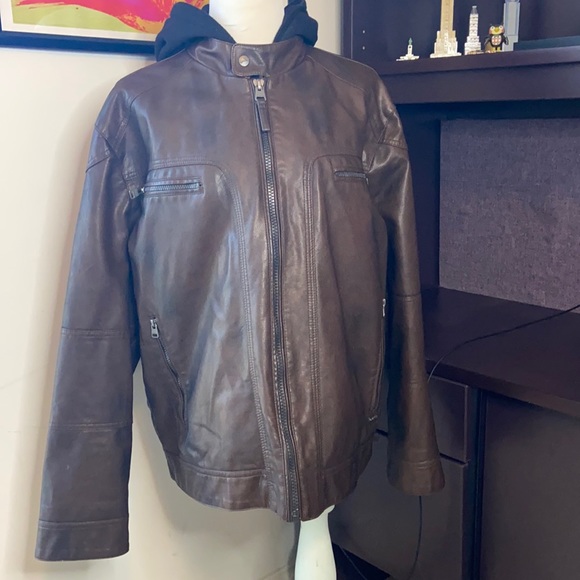 Calvin Klein Bomber Jacket - Picture 2 of 16